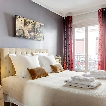 Apartmán Beauregard Design Paříž