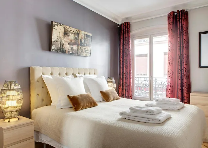 Lägenhet Beauregard Design Paris